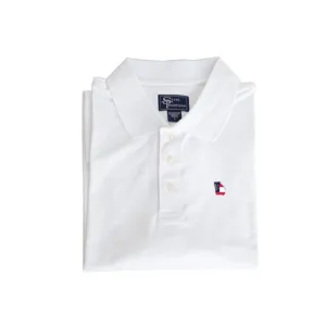 Georgia Traditional Clubhouse Performance Polo White