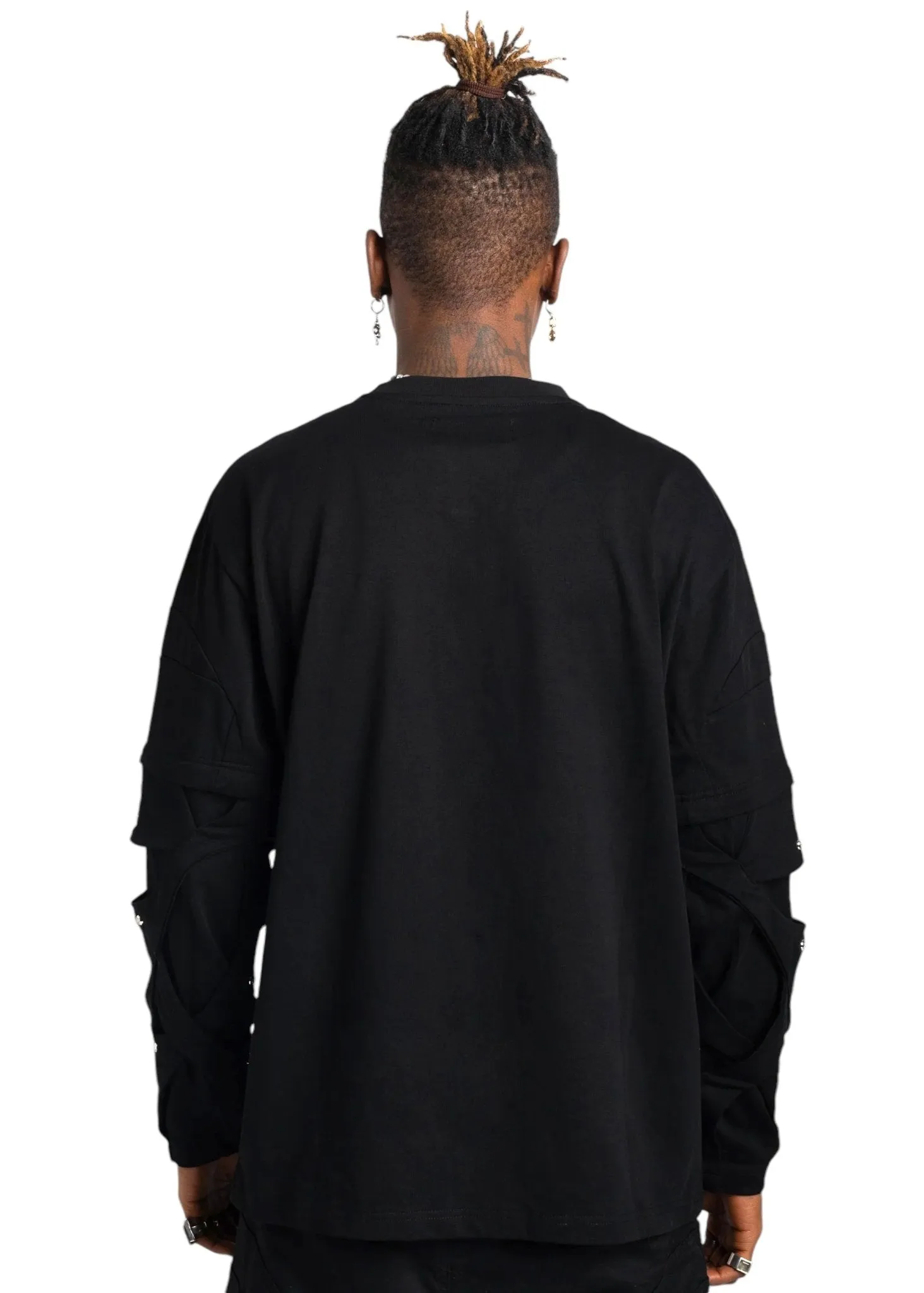 Guapi Obsidian Black Long Sleeve Tee