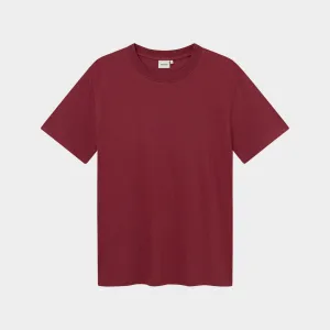 Gustavsberg T-shirt Hemp - Tibetan Red