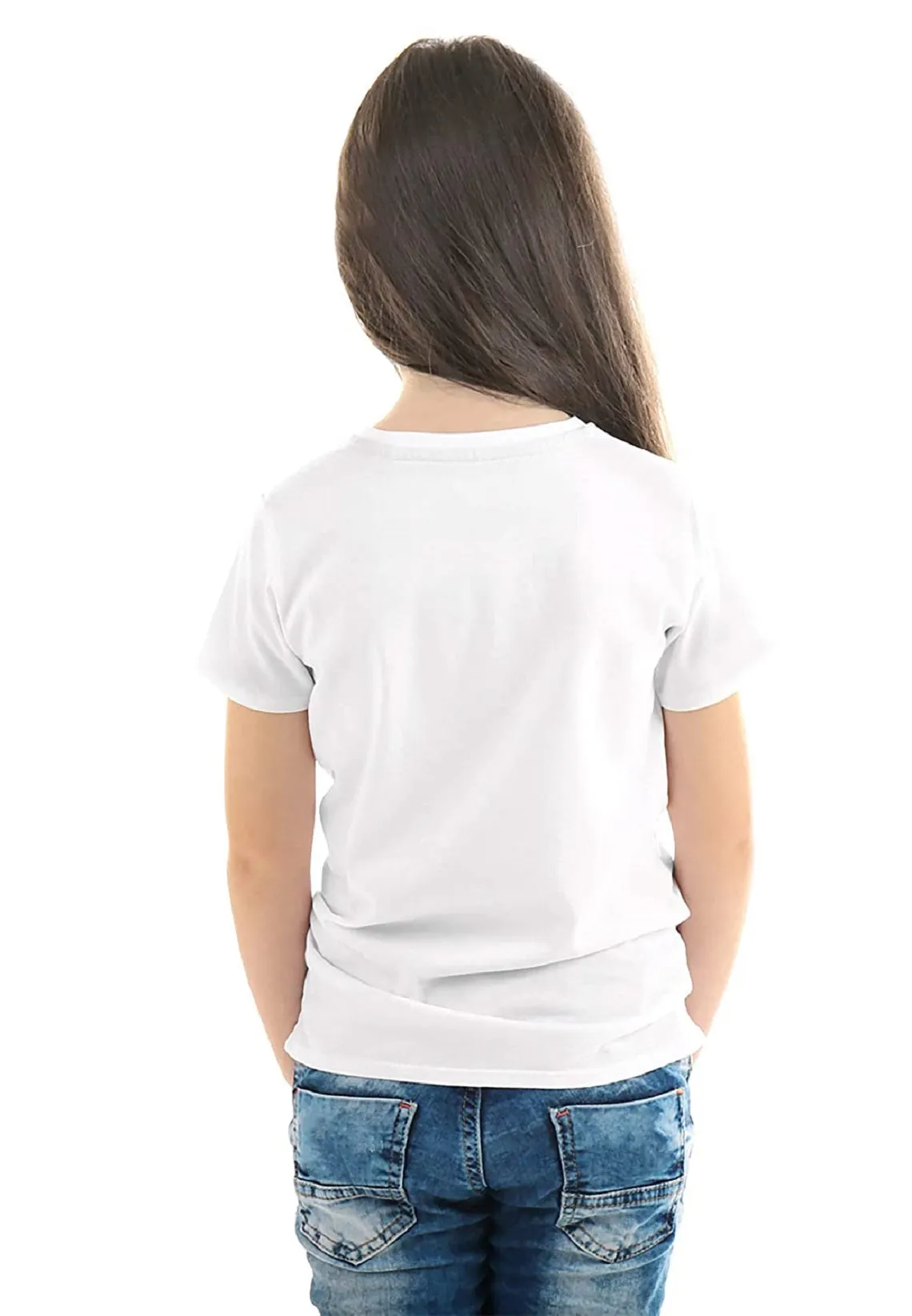 Halloween T-Shirts Dress For Girls H10
