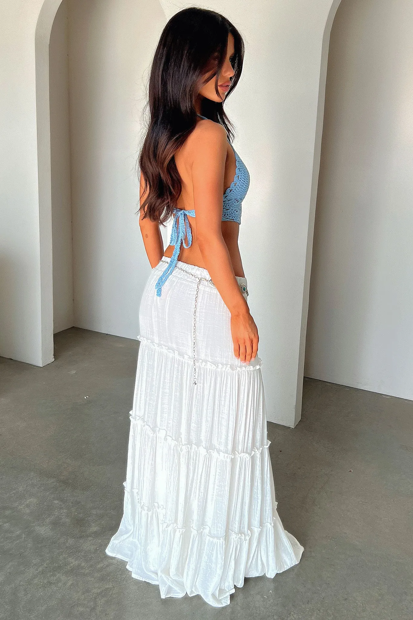 Harkee Crop - Blue
