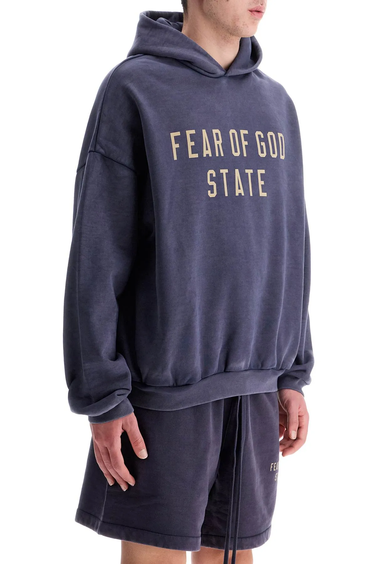 Heavy Fleece Cotton Hoodie