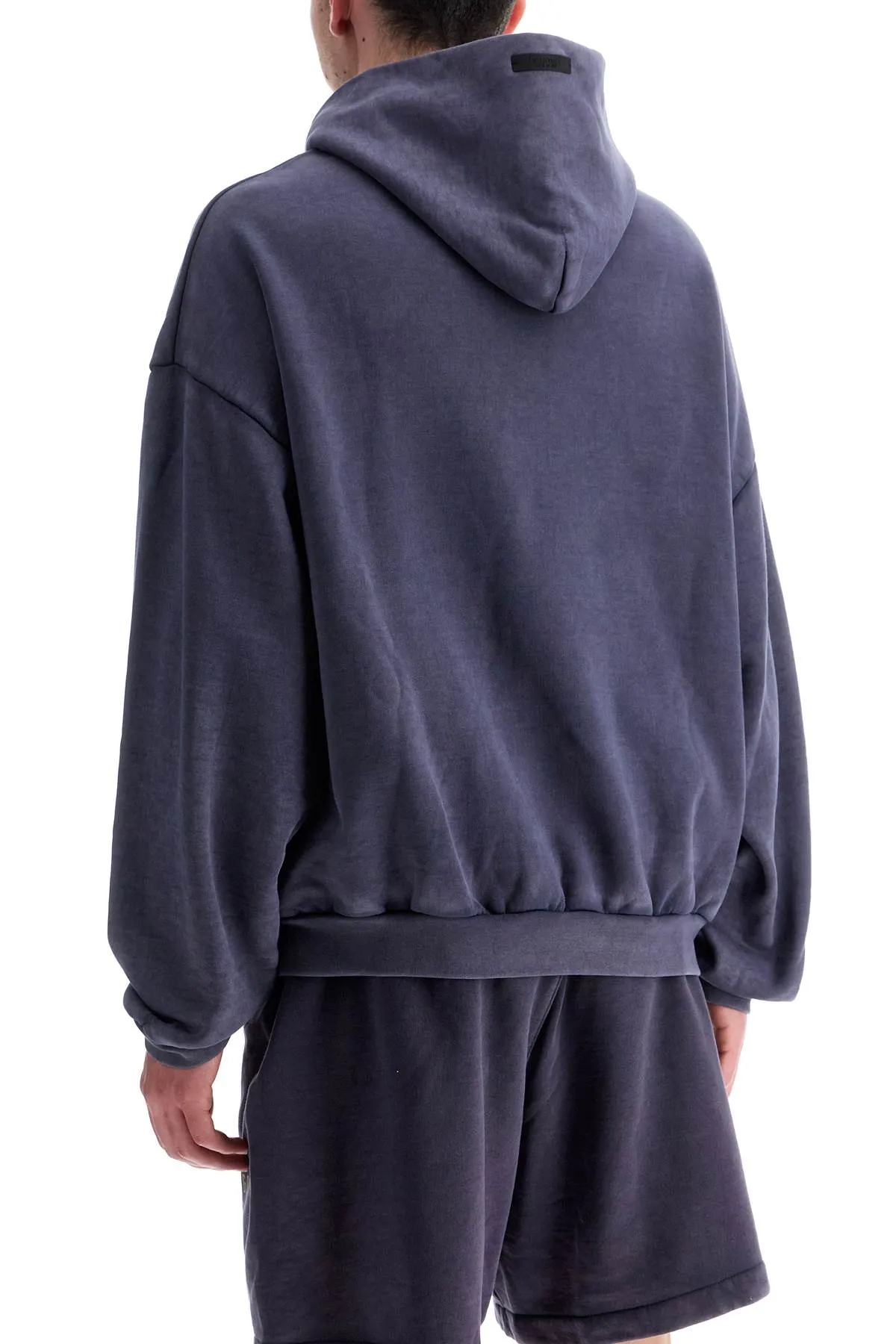 Heavy Fleece Cotton Hoodie