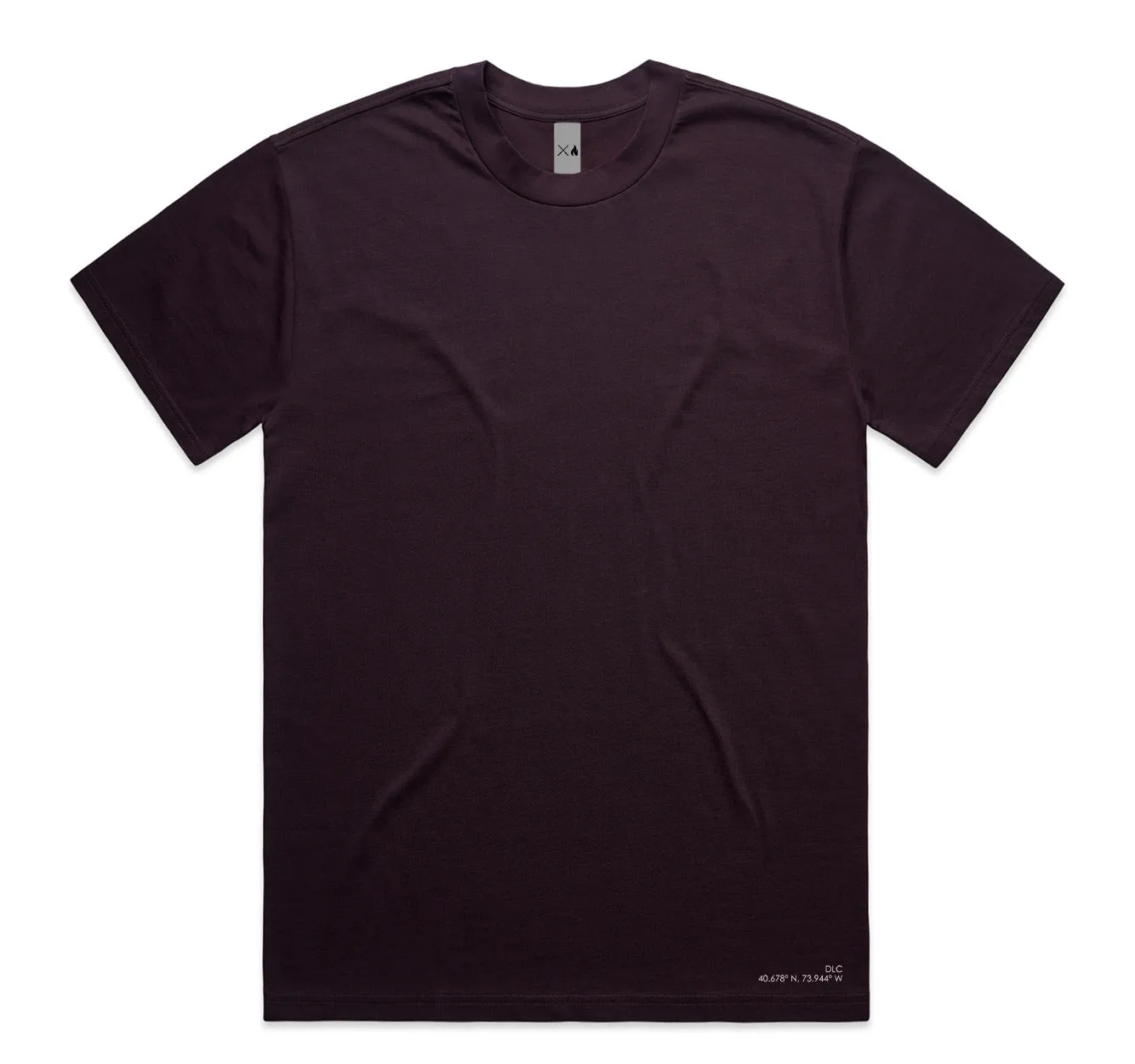 Heavy T-shirt (Raisin)