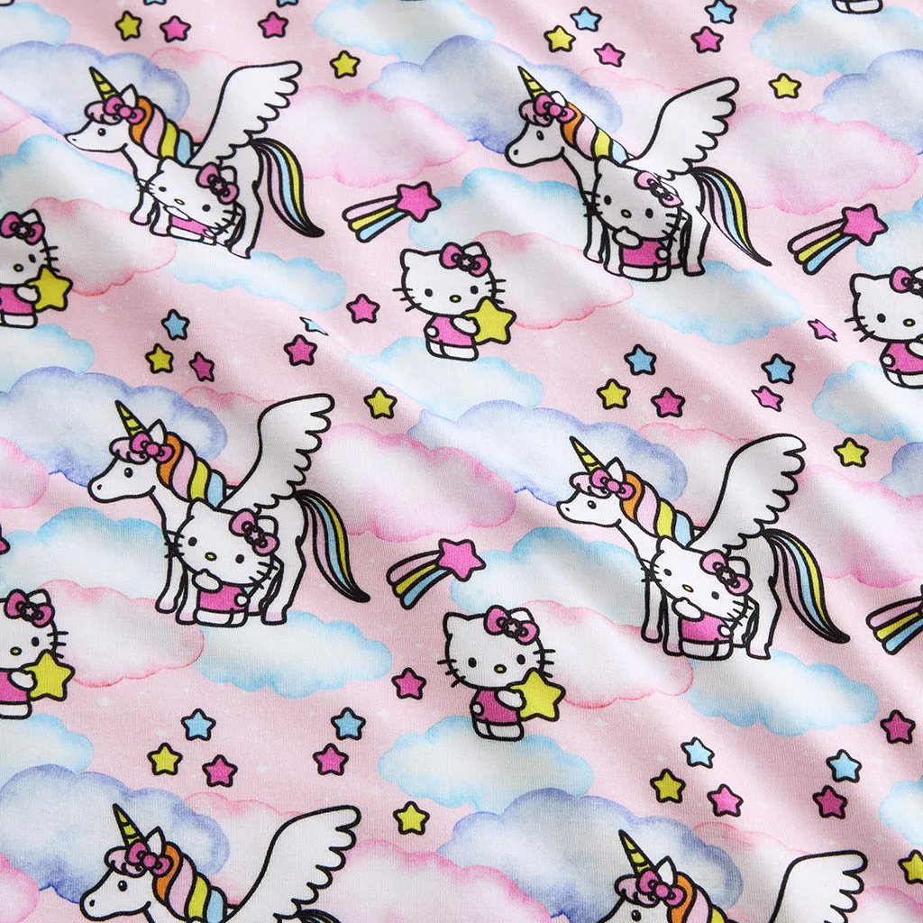 Hello Unicorn Bow Leggings
