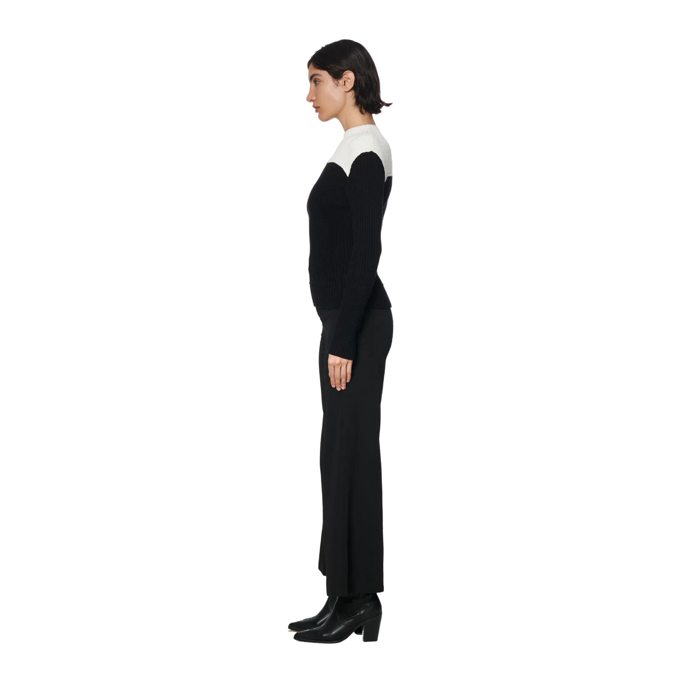 HIGH NECK