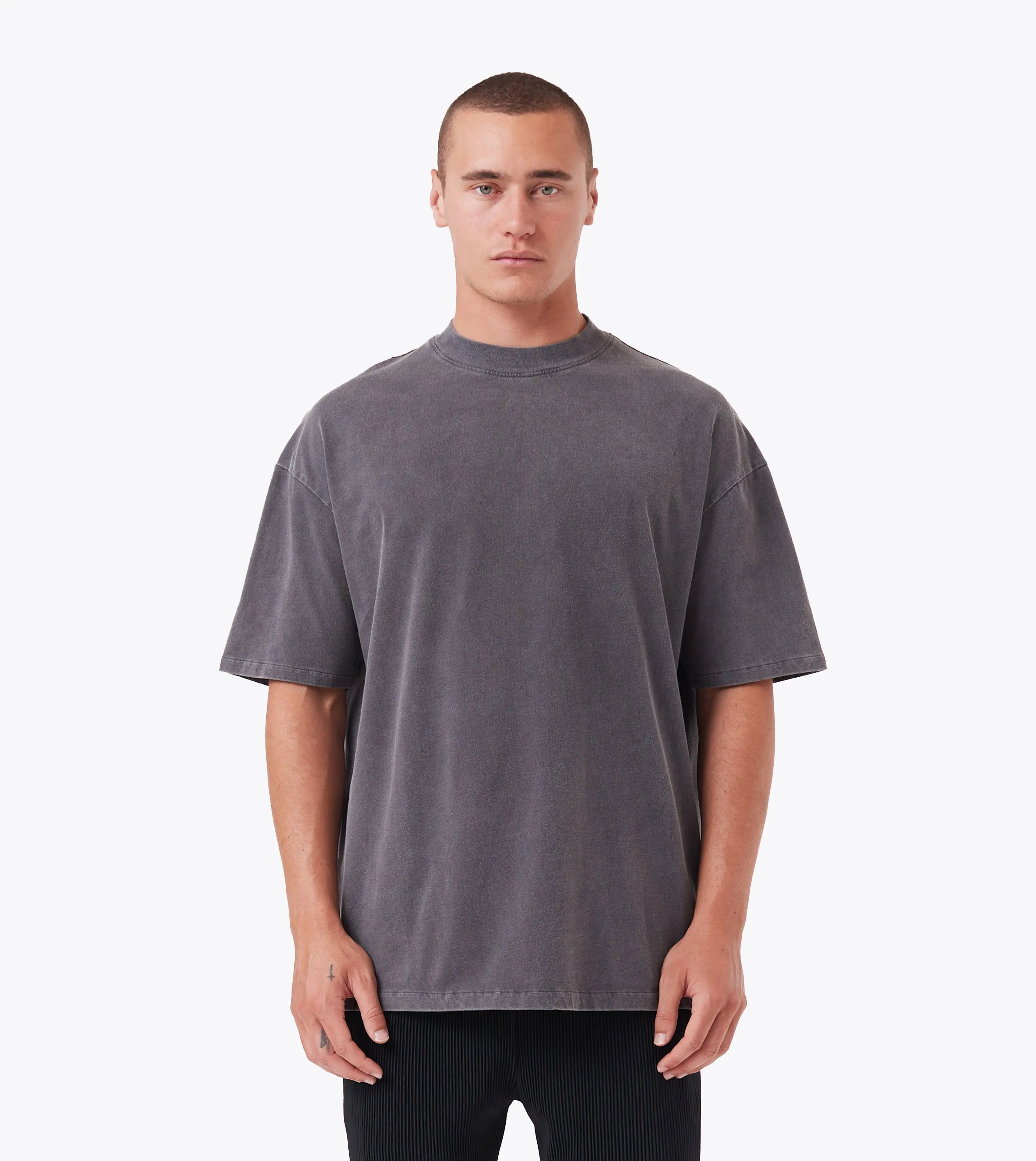 Holdings Box    Tee Ash Grey
