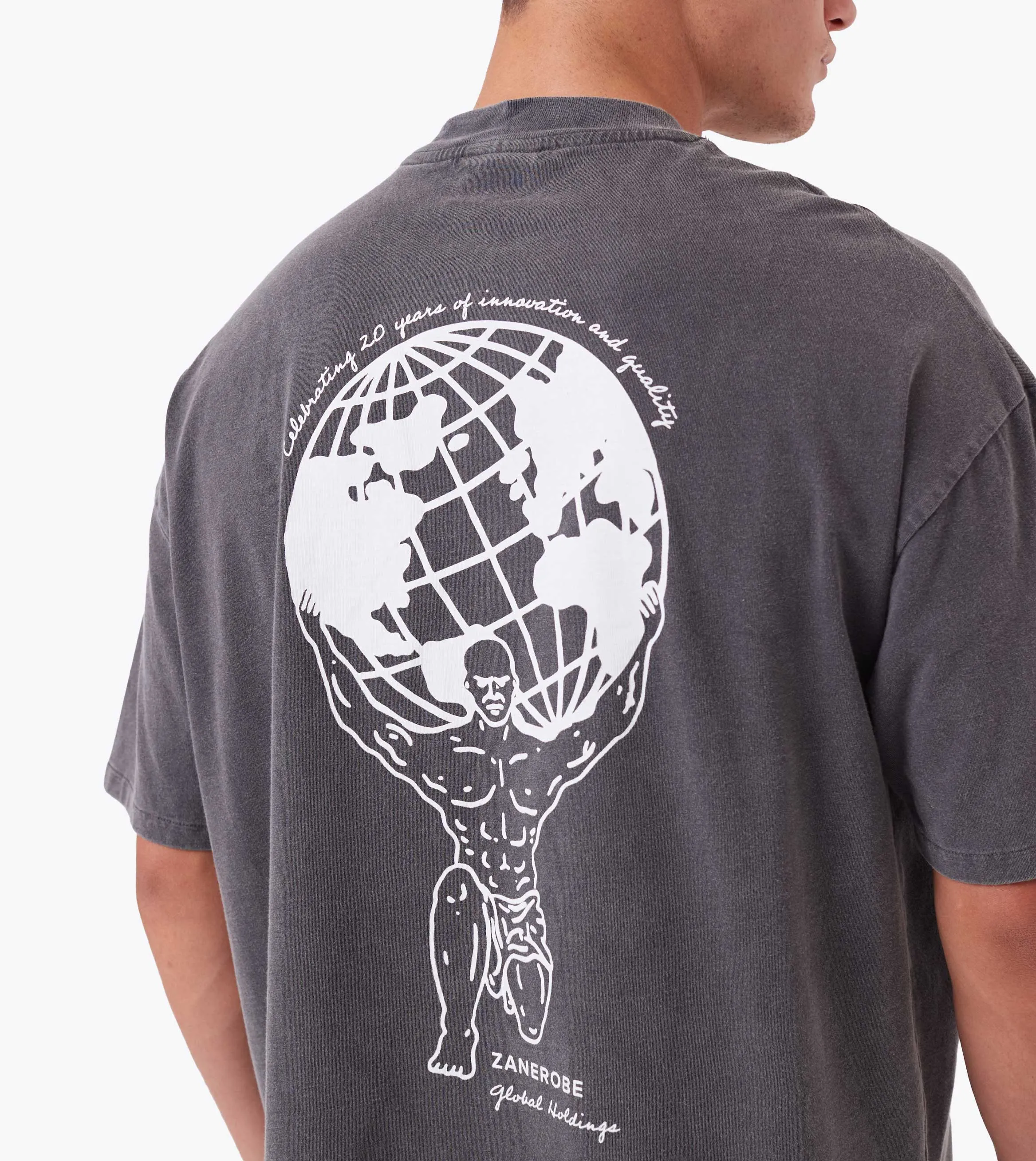 Holdings Box    Tee Ash Grey