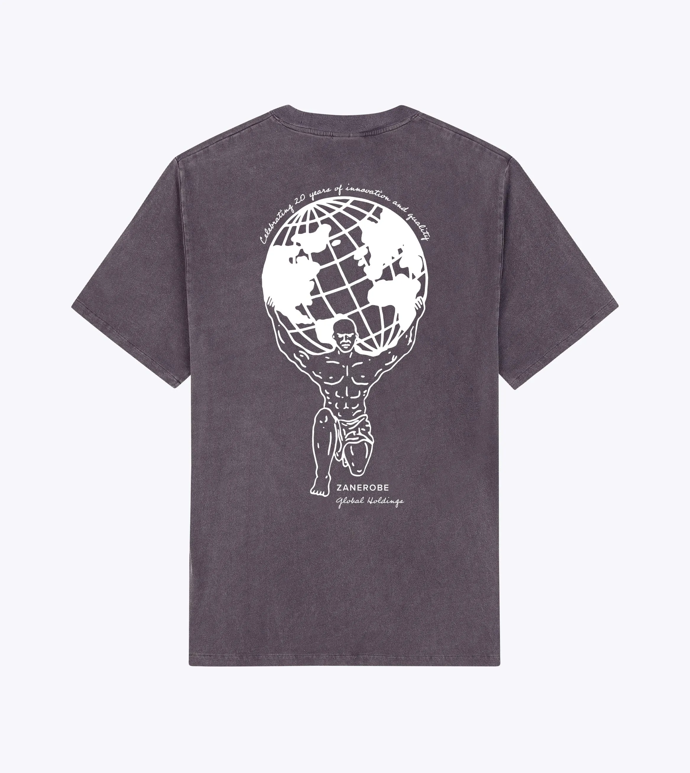 Holdings Box    Tee Ash Grey