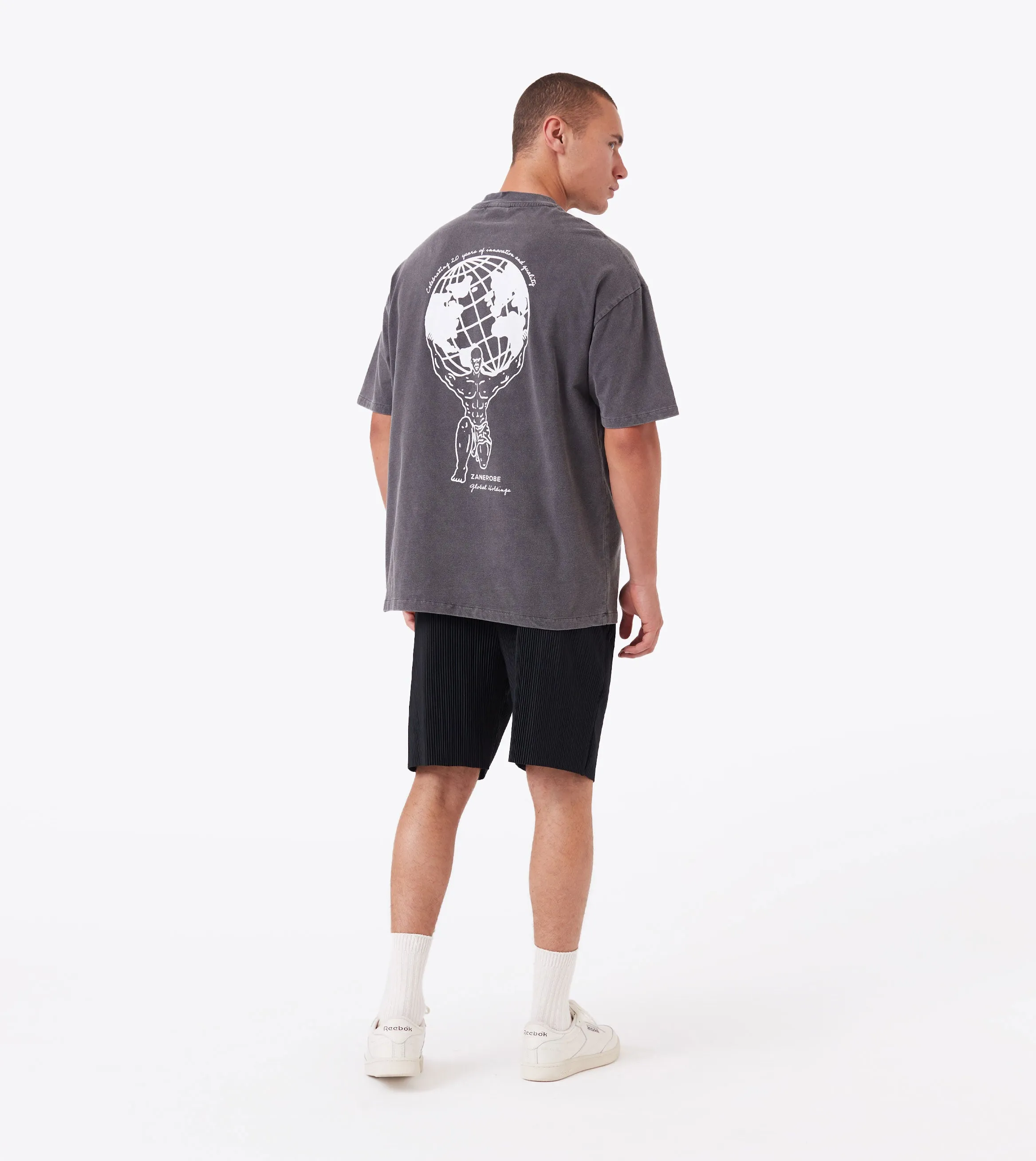 Holdings Box    Tee Ash Grey