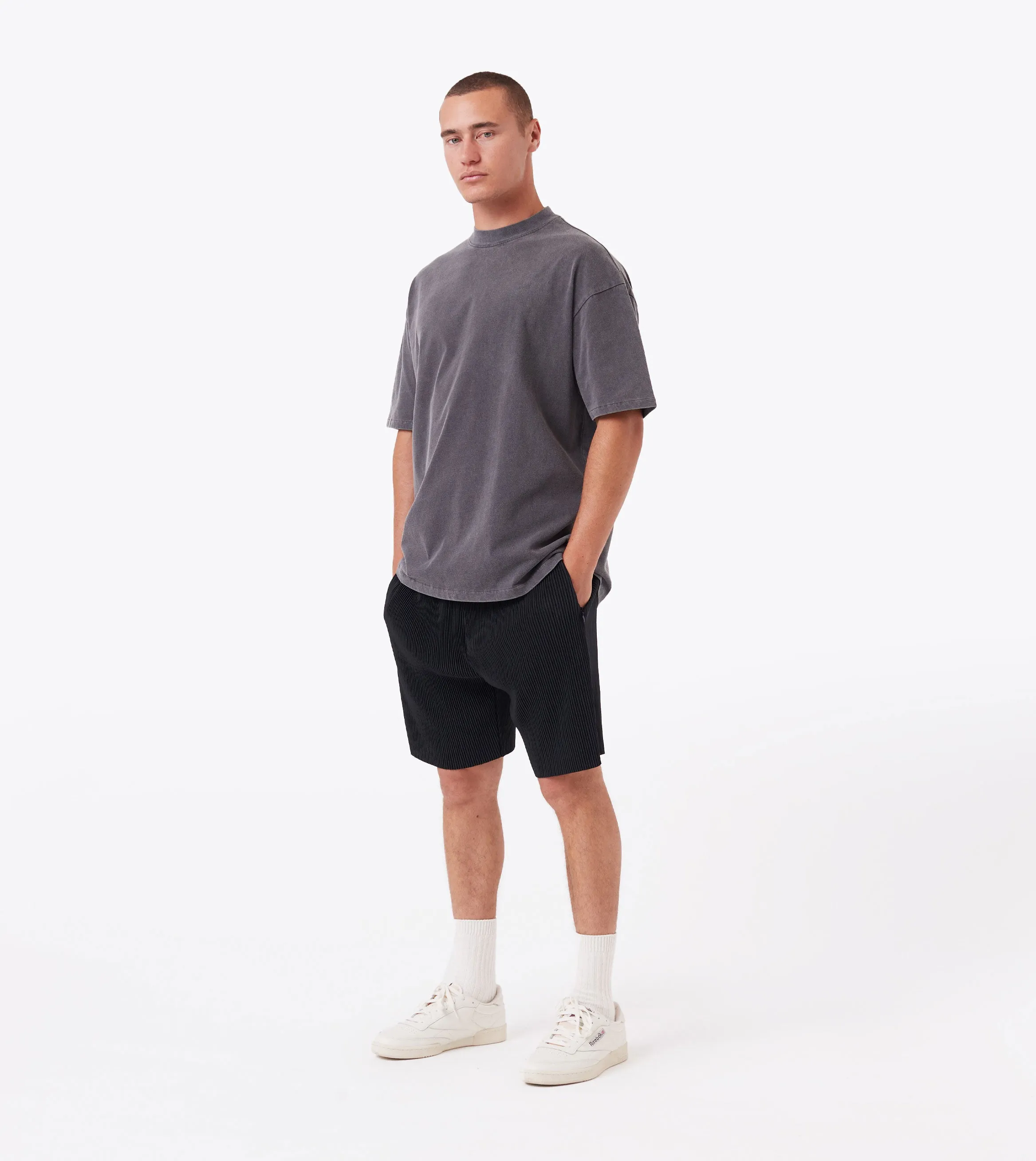 Holdings Box    Tee Ash Grey