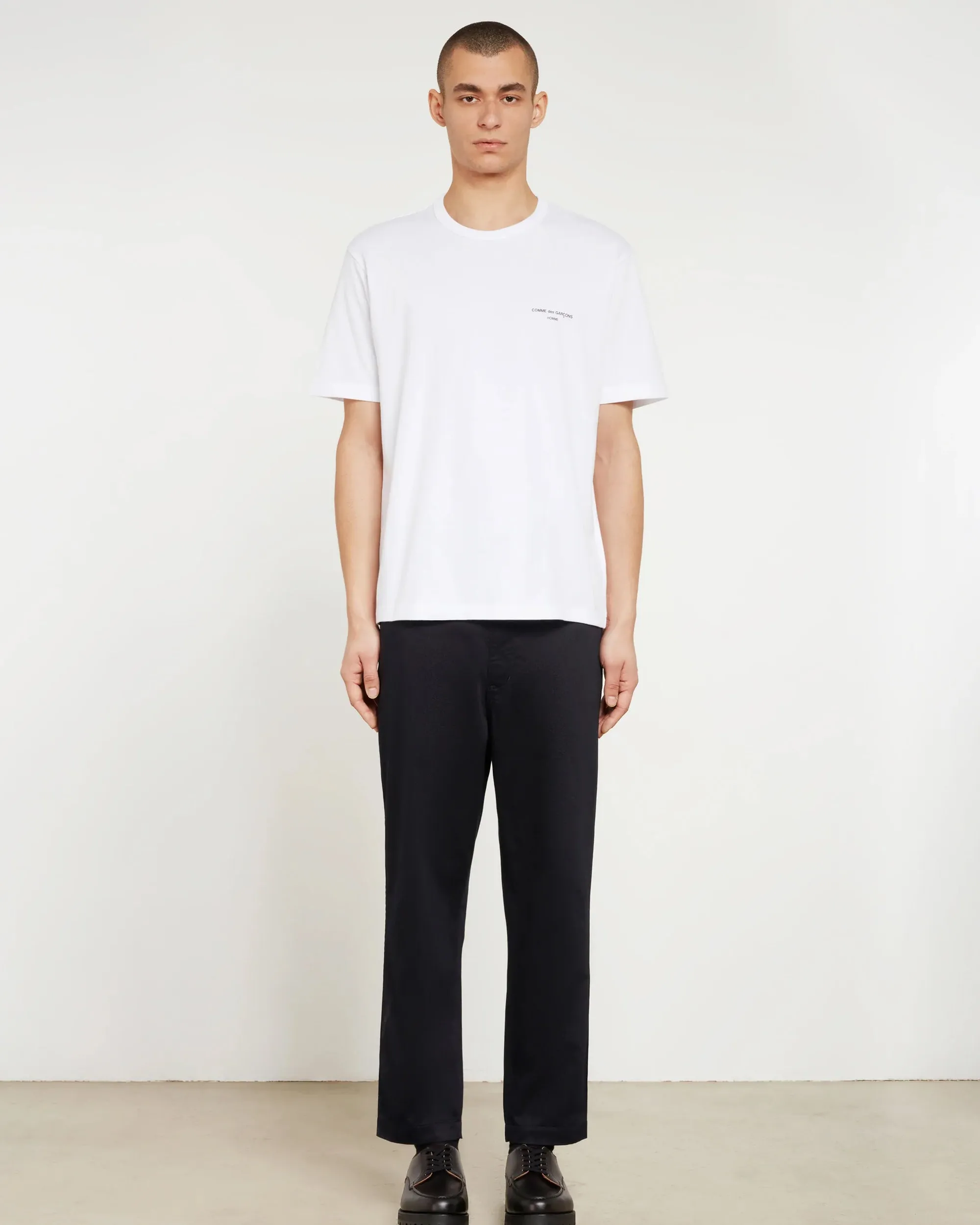 Homme Logo T-shirt - White