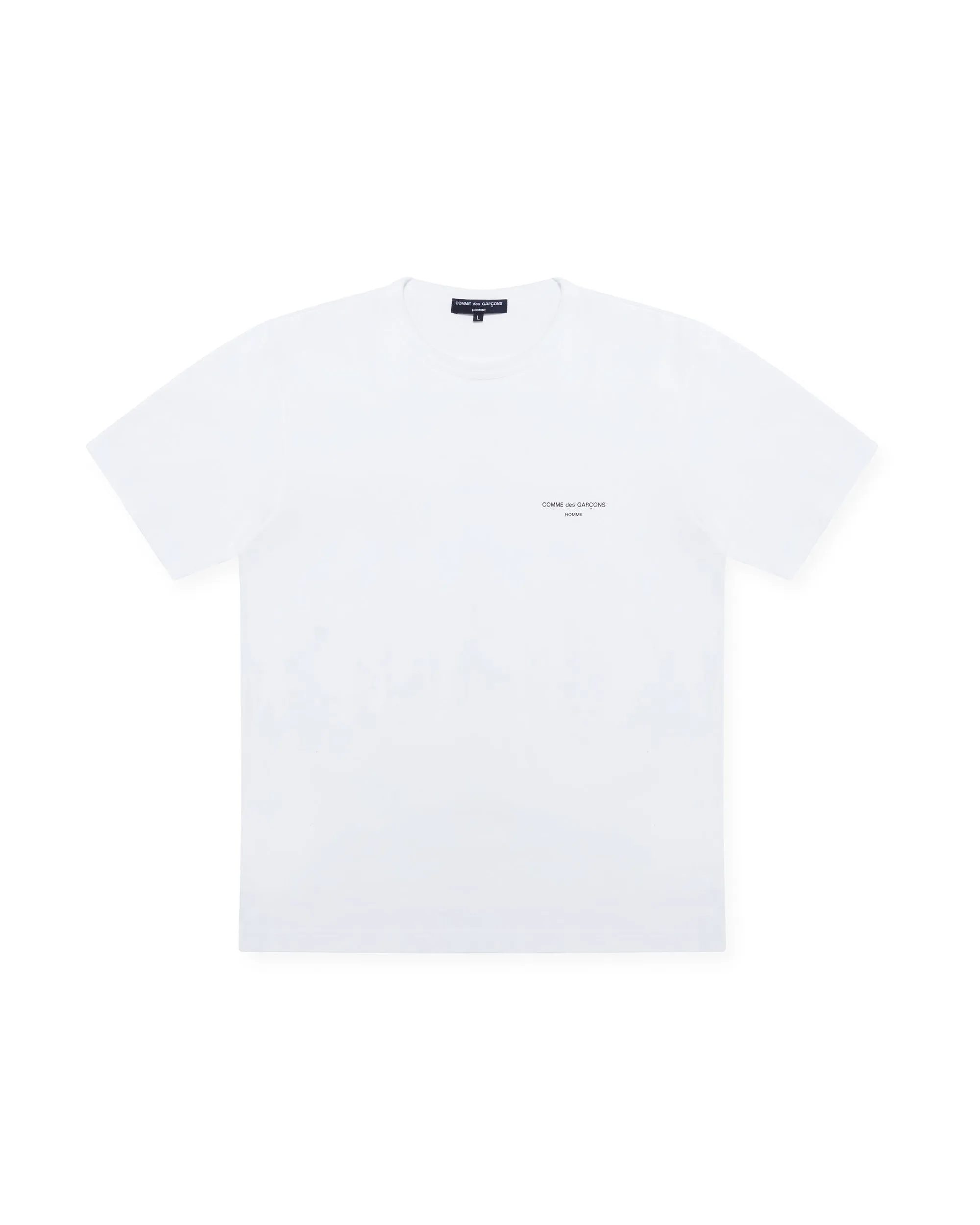 Homme Logo T-shirt - White