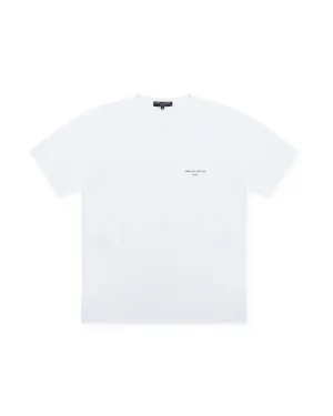 Homme Logo T-shirt - White