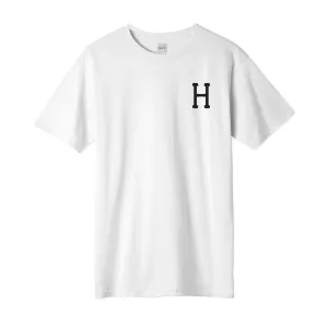 HUF ESSENTIALS CLASSIC H S/S TEE // WHITE