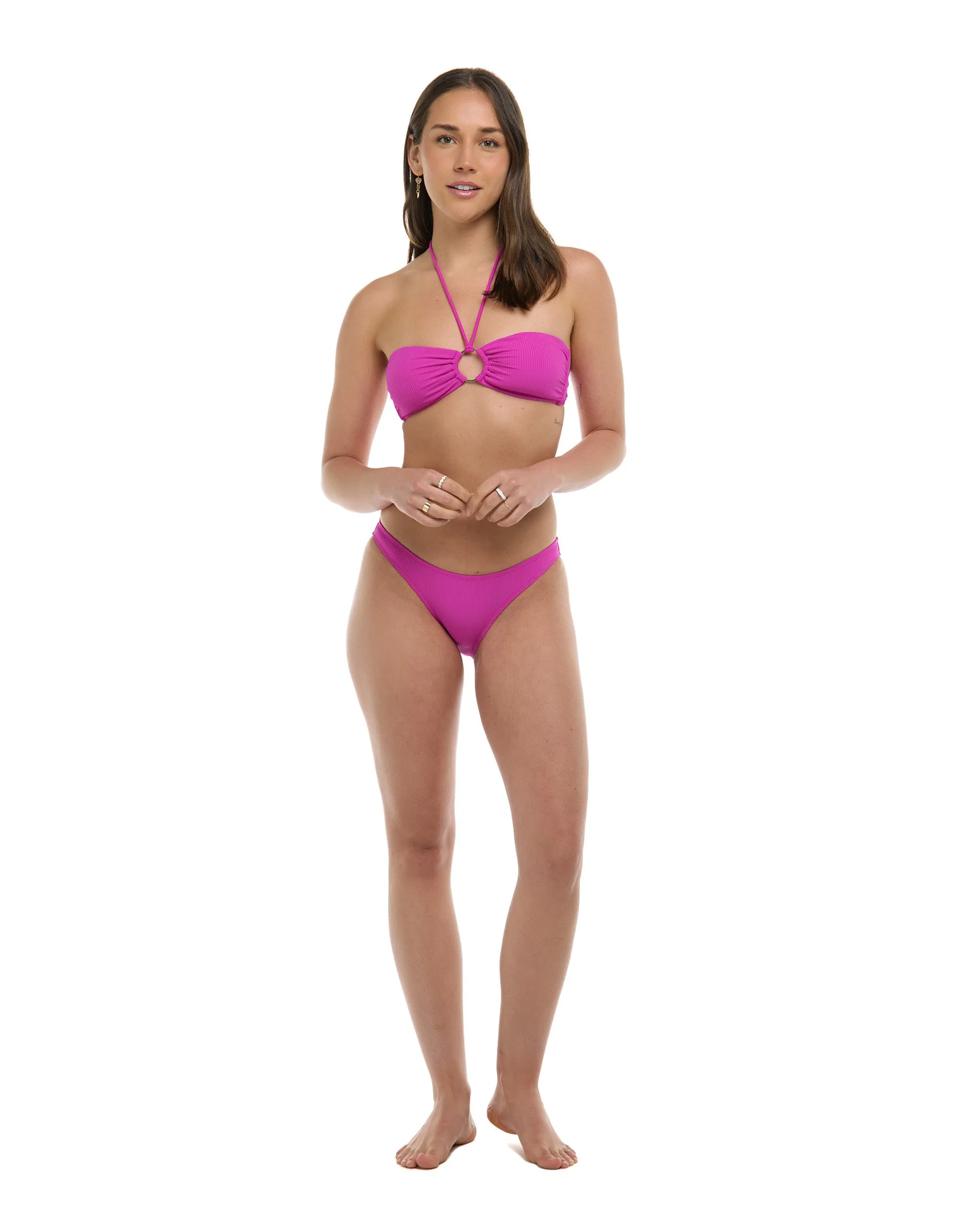 Ibiza Marissa Bandeau - Fuchsia