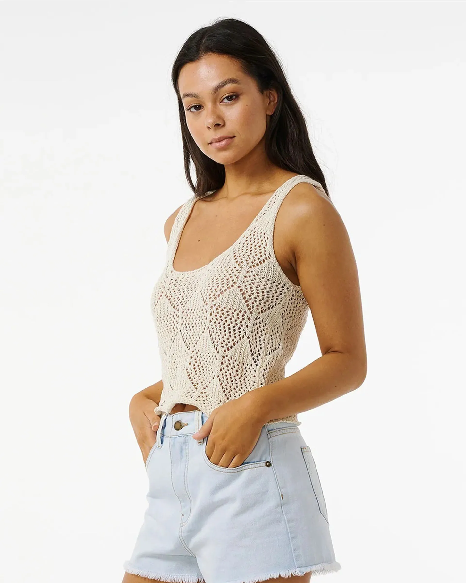 Islander Hopper Crochet Top
