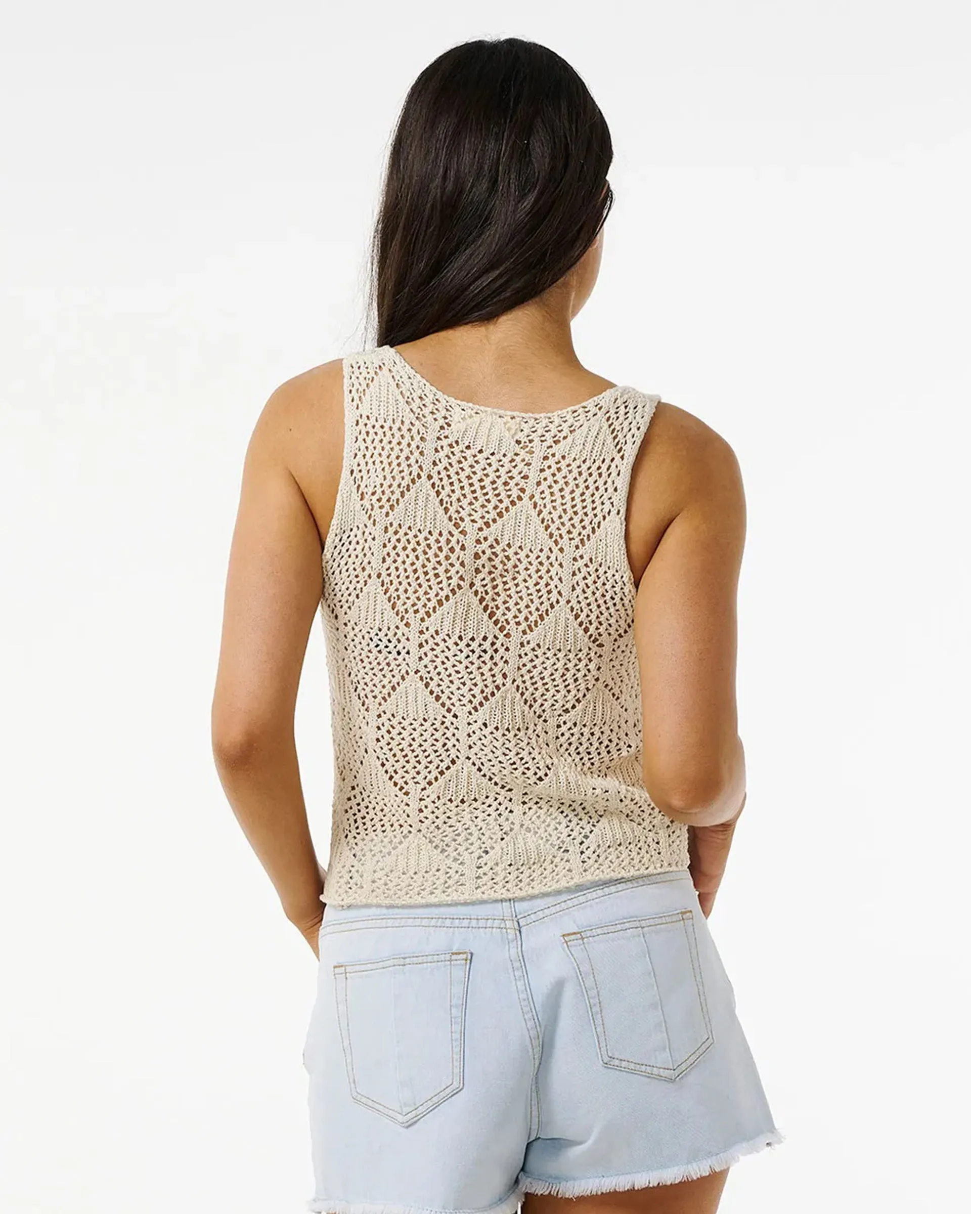 Islander Hopper Crochet Top