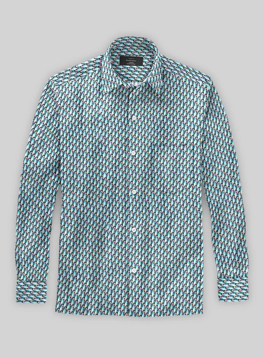 Italian Linen Meliro Shirt