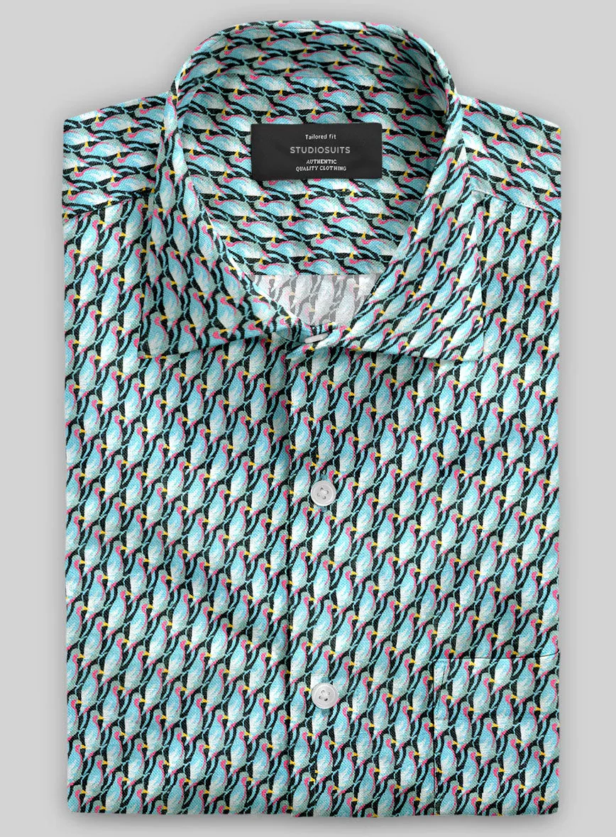 Italian Linen Meliro Shirt