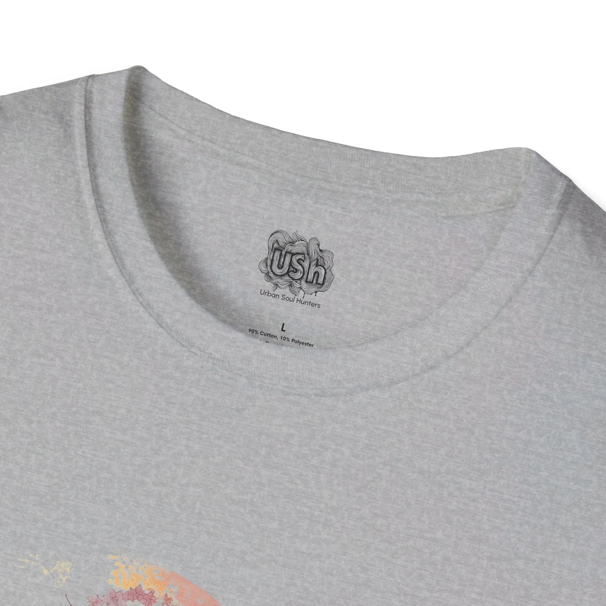 Japanese Art Umbrella Geisha T-Shirt