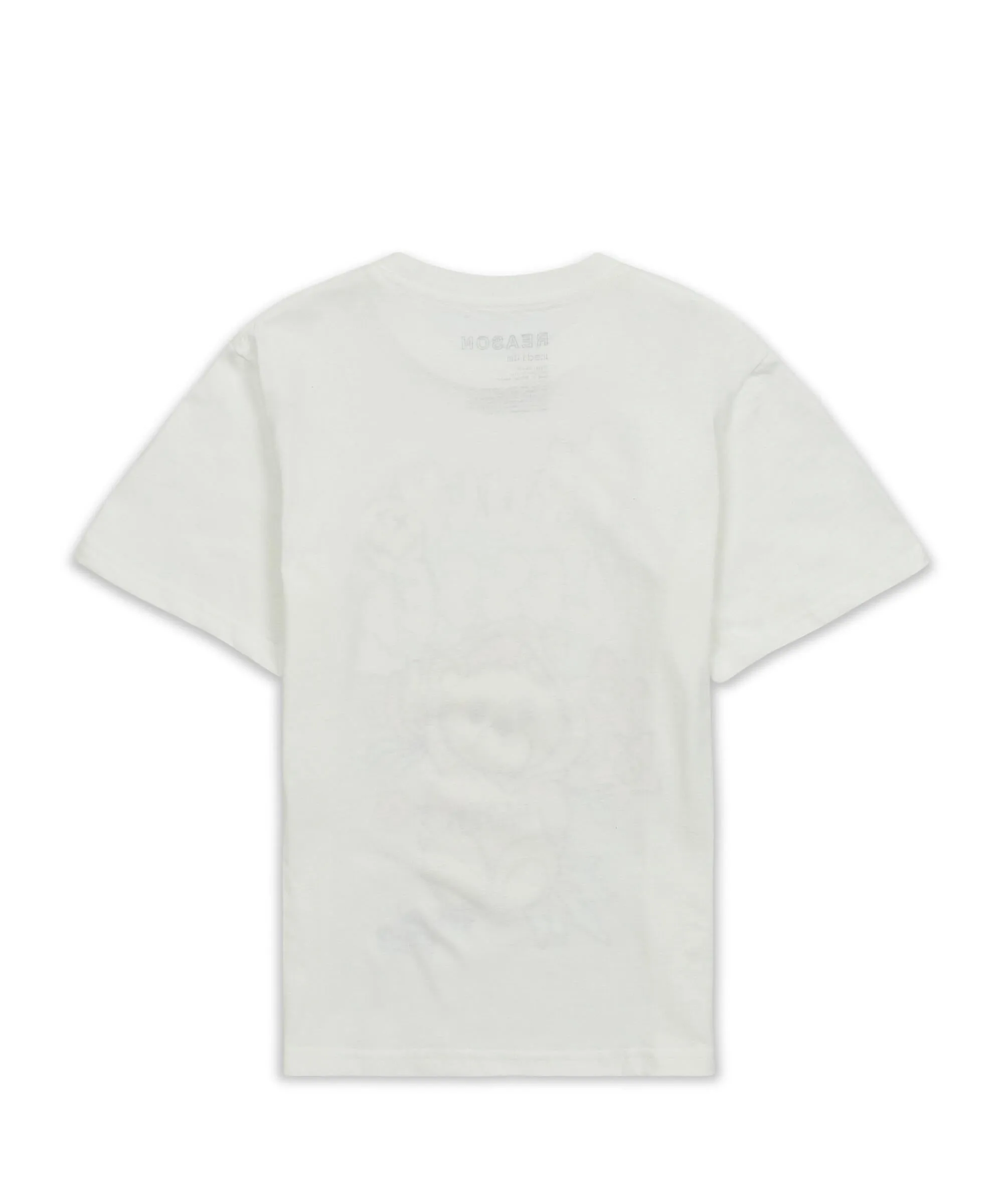 Kids Money Bear Truly Blessed Tee - White