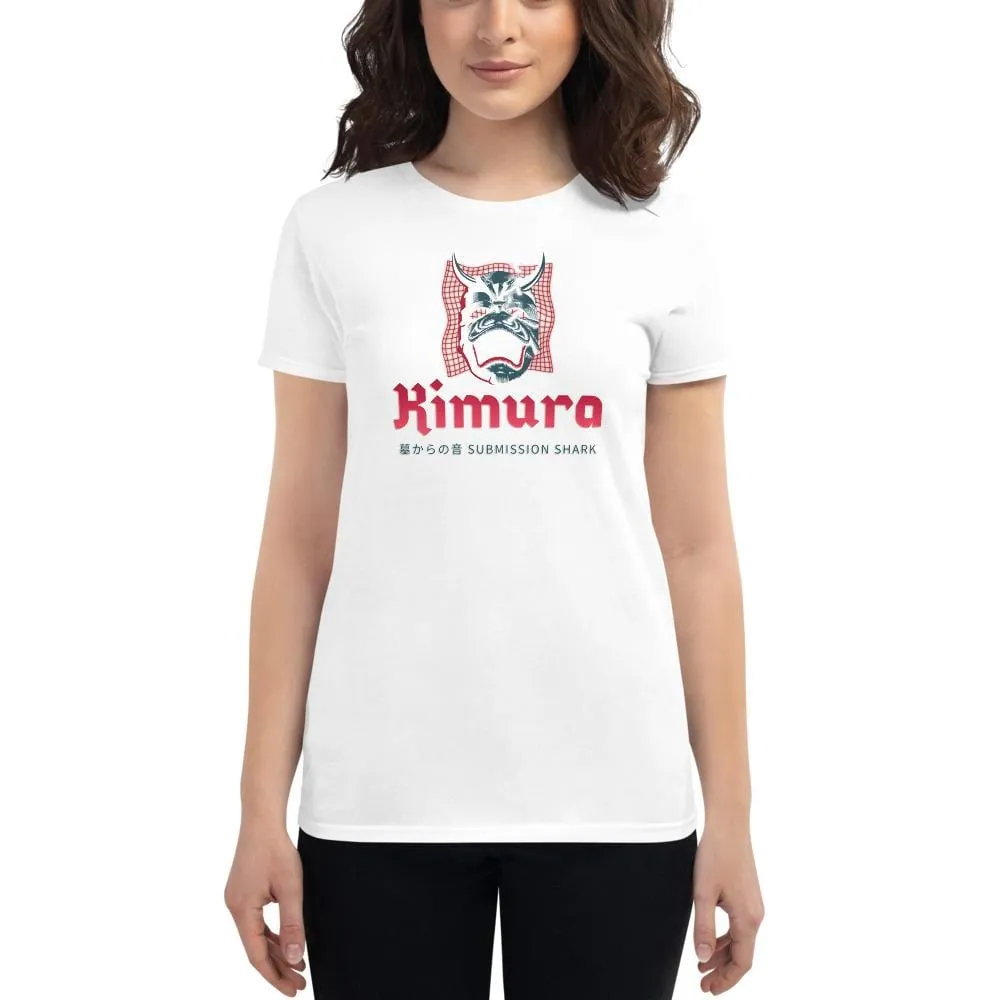 Kimura ~  Women's Fashion Fit Tee