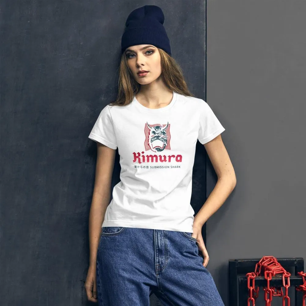 Kimura ~  Women's Fashion Fit Tee