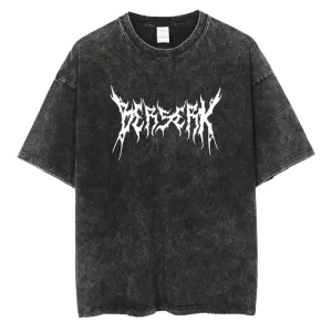 [KUJO] "Berserk" Vintage Oversized T Shirt