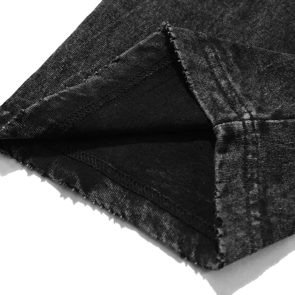 [KUJO] "Devil Hunter" Vintage Oversized T Shirt