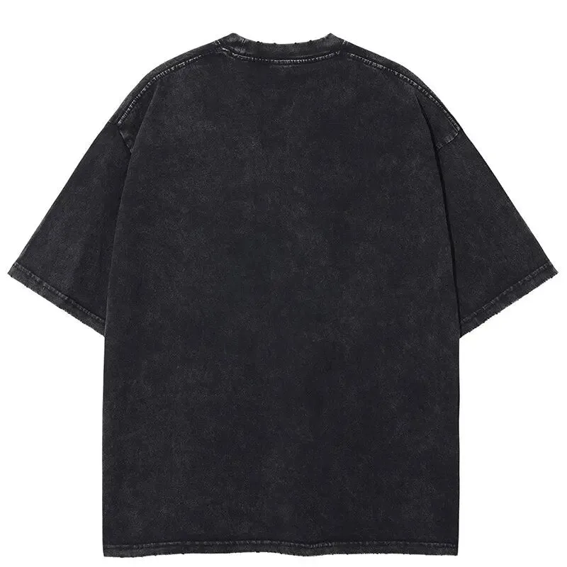 [KUJO] "Elric" Vintage Oversized T Shirt