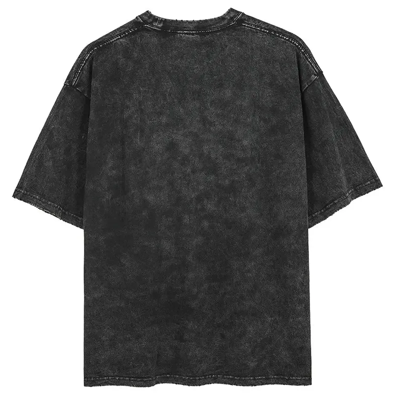 [KUJO] "Gym" Vintage Oversized T Shirt