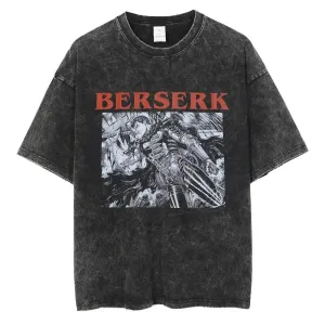 [KUJO] "Triumph" Vintage Oversized T Shirt