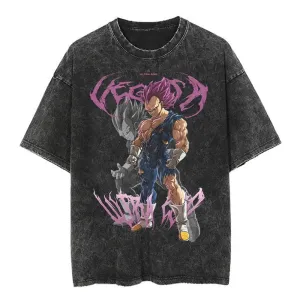 [KUJO] "Ultra Ego" Vintage Oversized T Shirt
