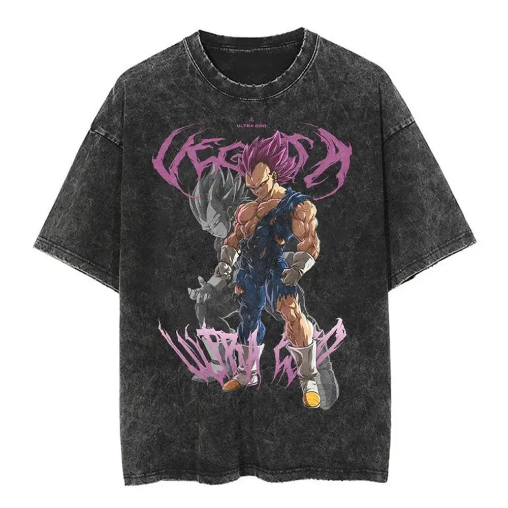 [KUJO] "Ultra Ego" Vintage Oversized T Shirt