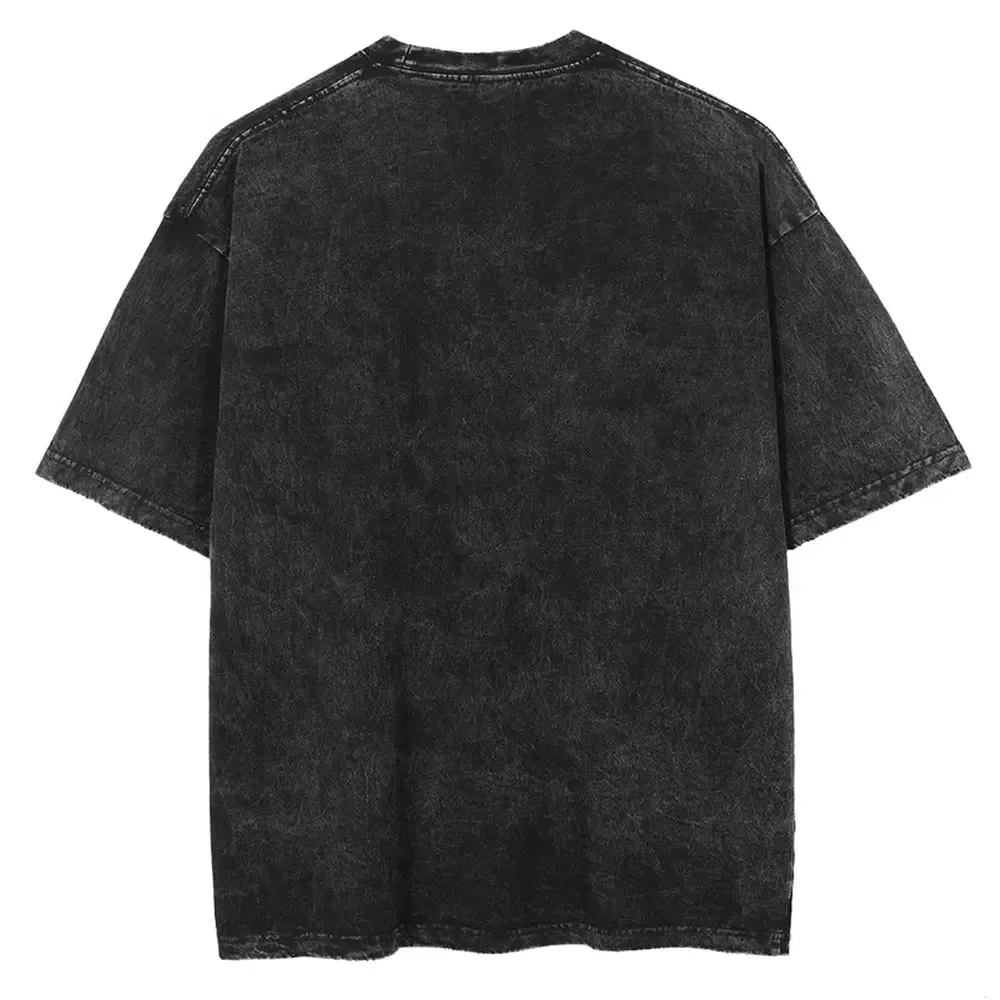 [KUJO] "Ultra Ego" Vintage Oversized T Shirt
