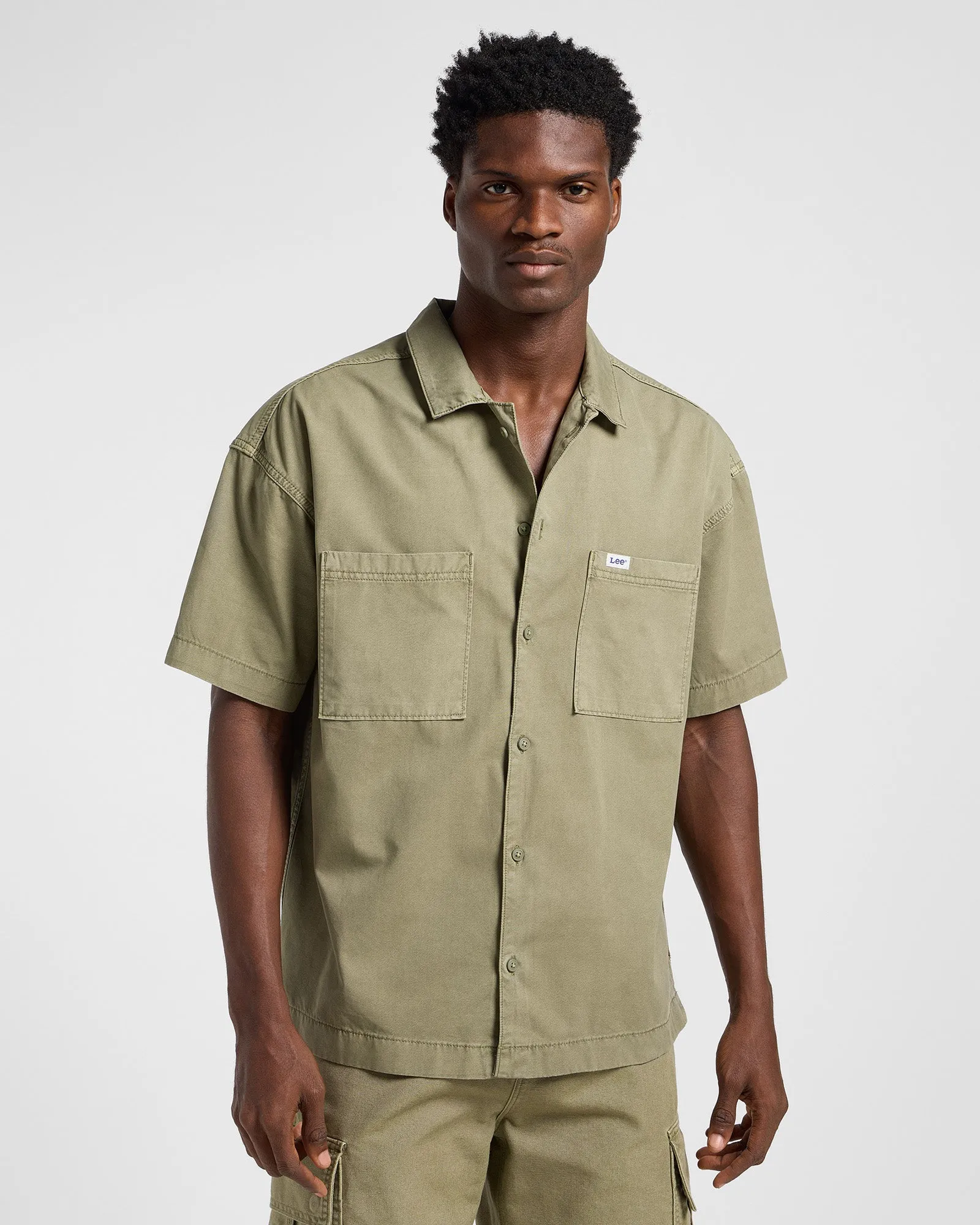 Lee Mechanic Shirt - Mercantile Green
