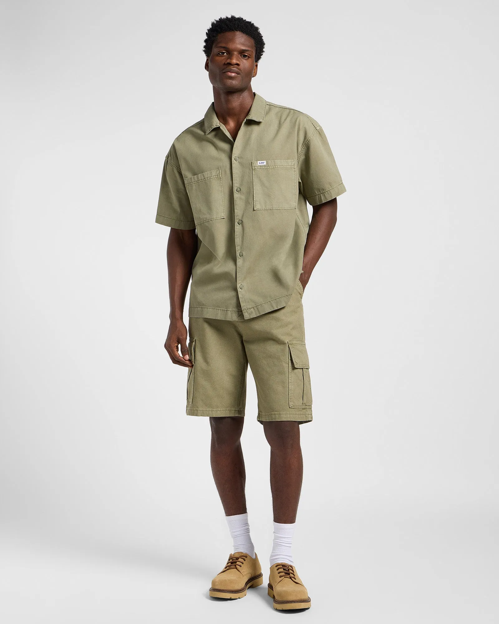 Lee Mechanic Shirt - Mercantile Green