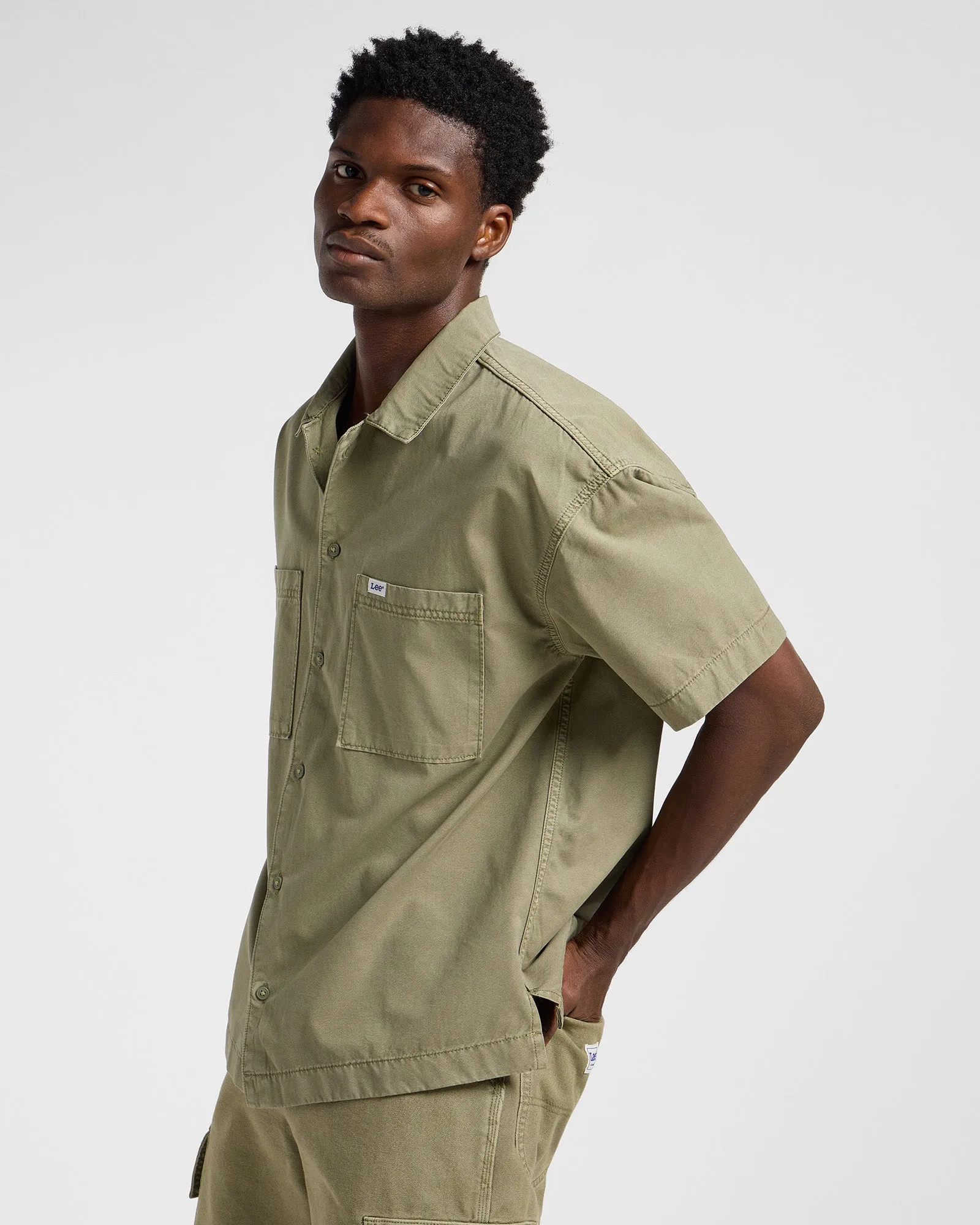 Lee Mechanic Shirt - Mercantile Green