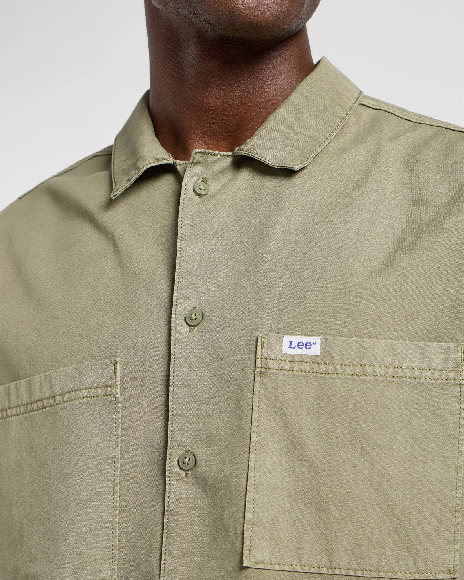 Lee Mechanic Shirt - Mercantile Green