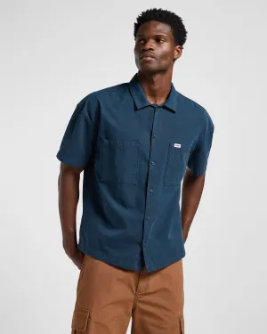 Lee Mechanic Shirt - Rivet Navy