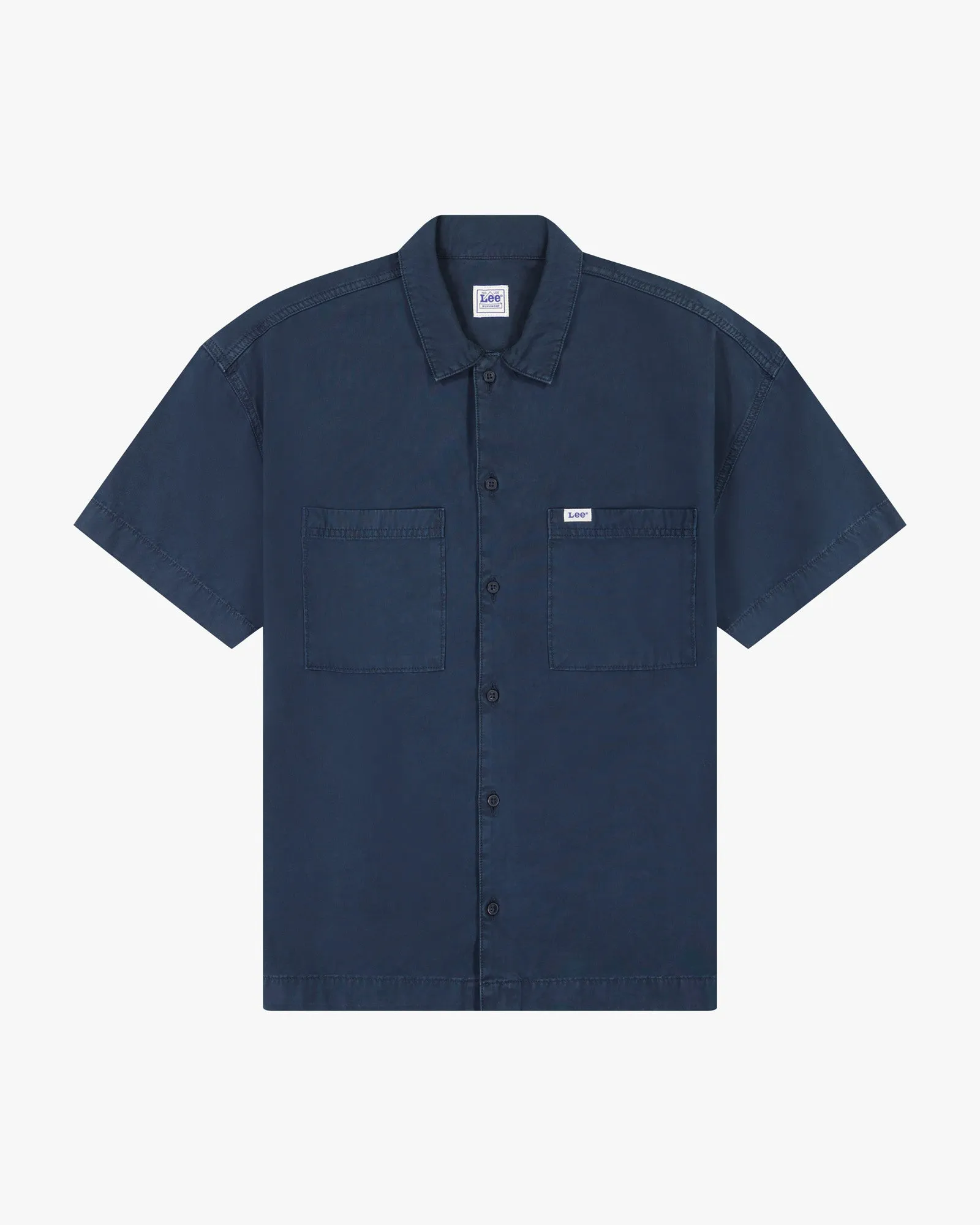Lee Mechanic Shirt - Rivet Navy