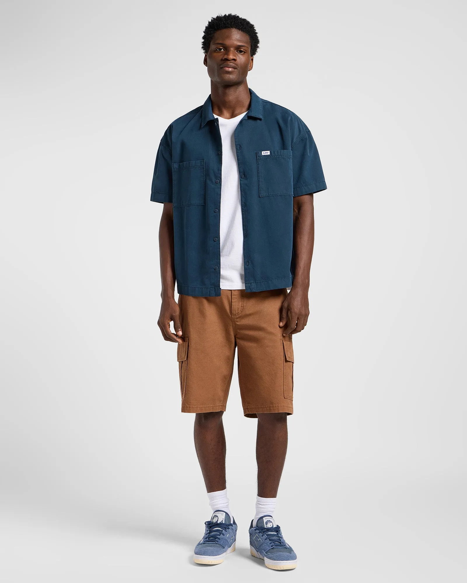 Lee Mechanic Shirt - Rivet Navy