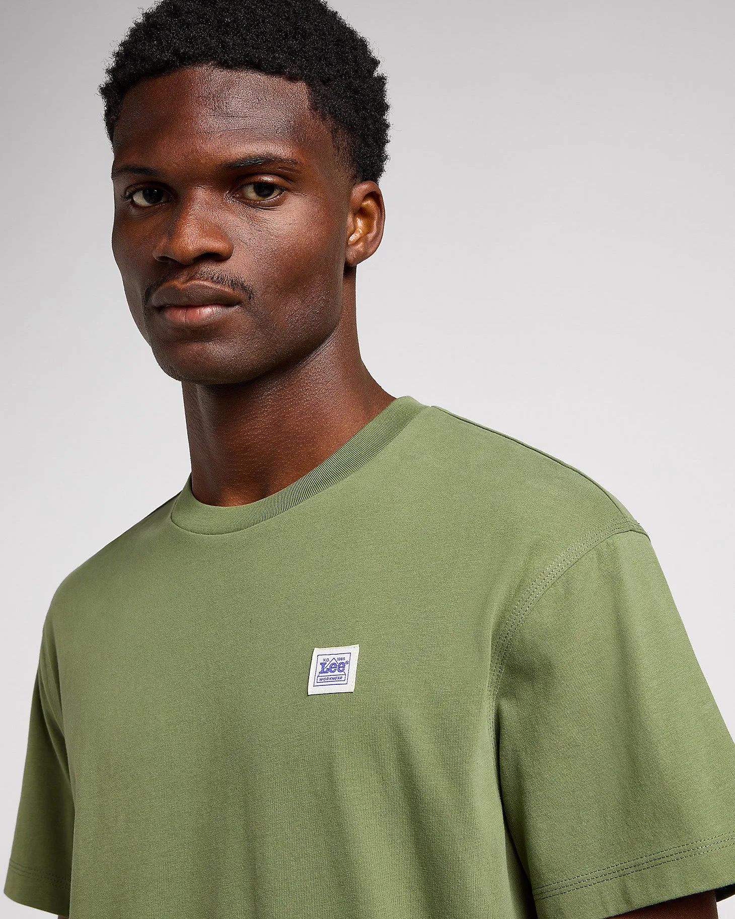 Lee Workwear Tee - Olive Grove