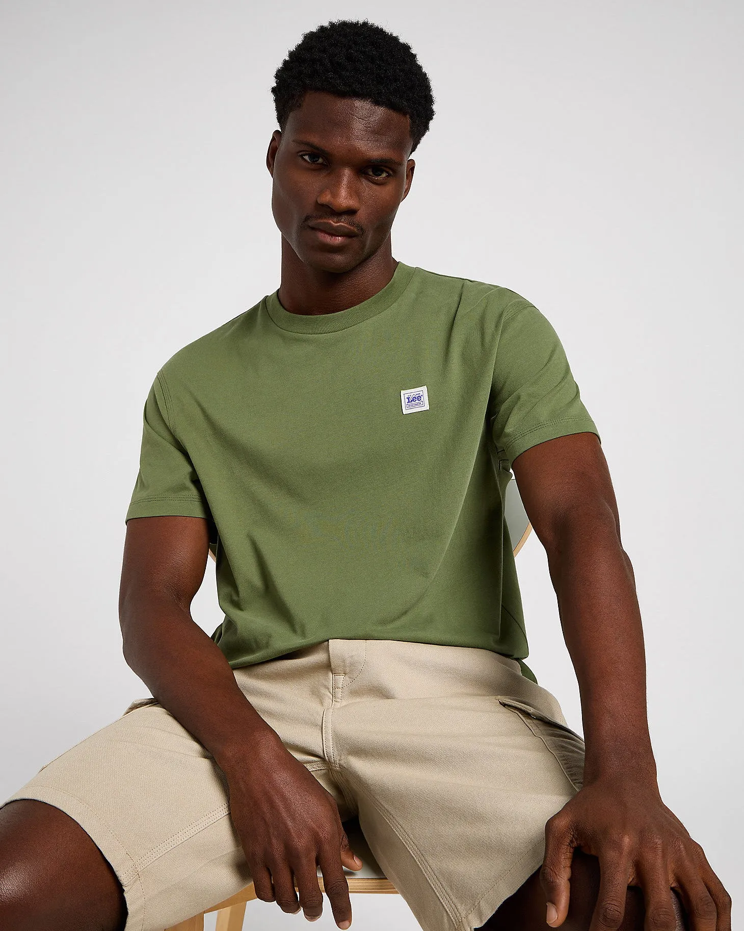 Lee Workwear Tee - Olive Grove