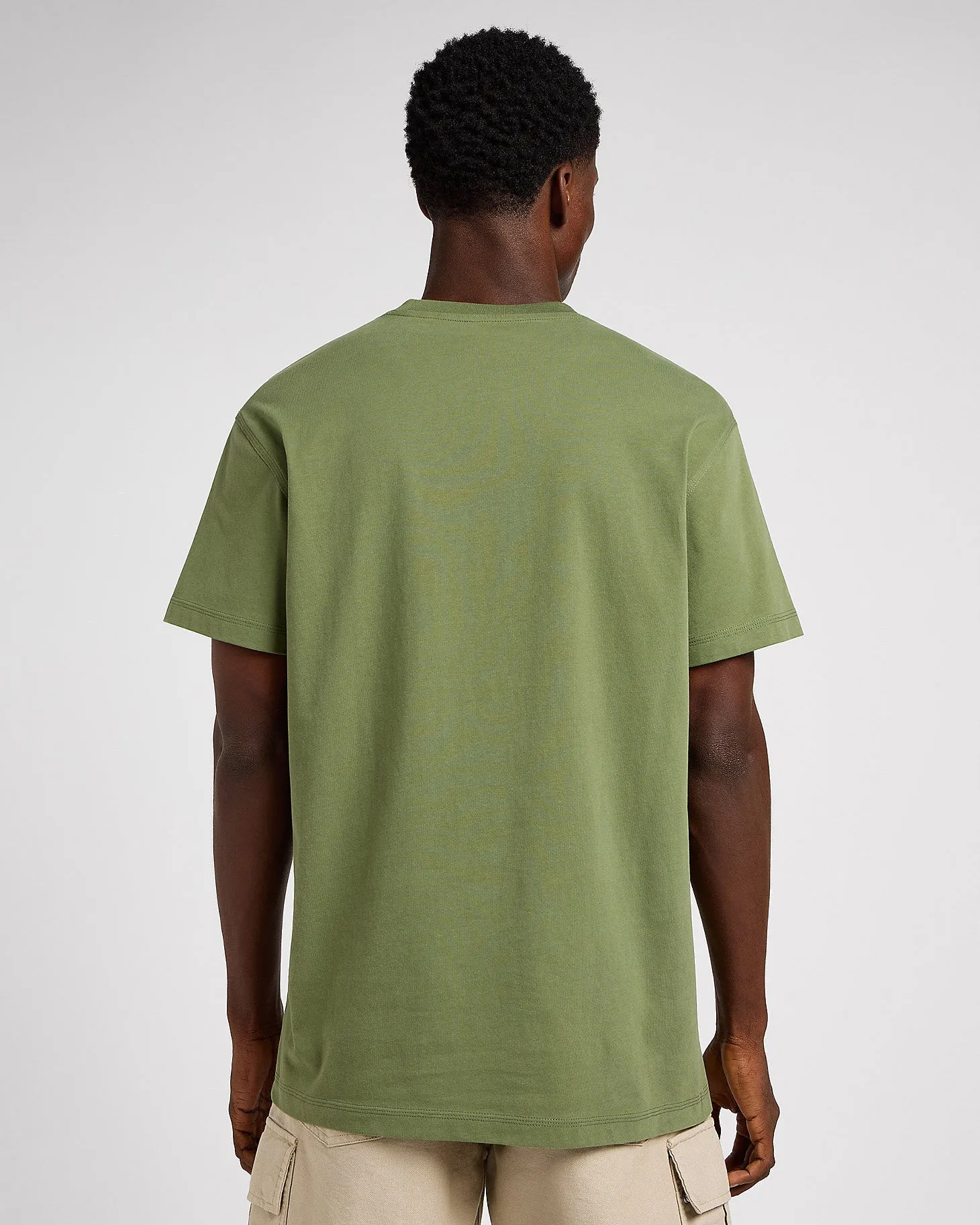 Lee Workwear Tee - Olive Grove