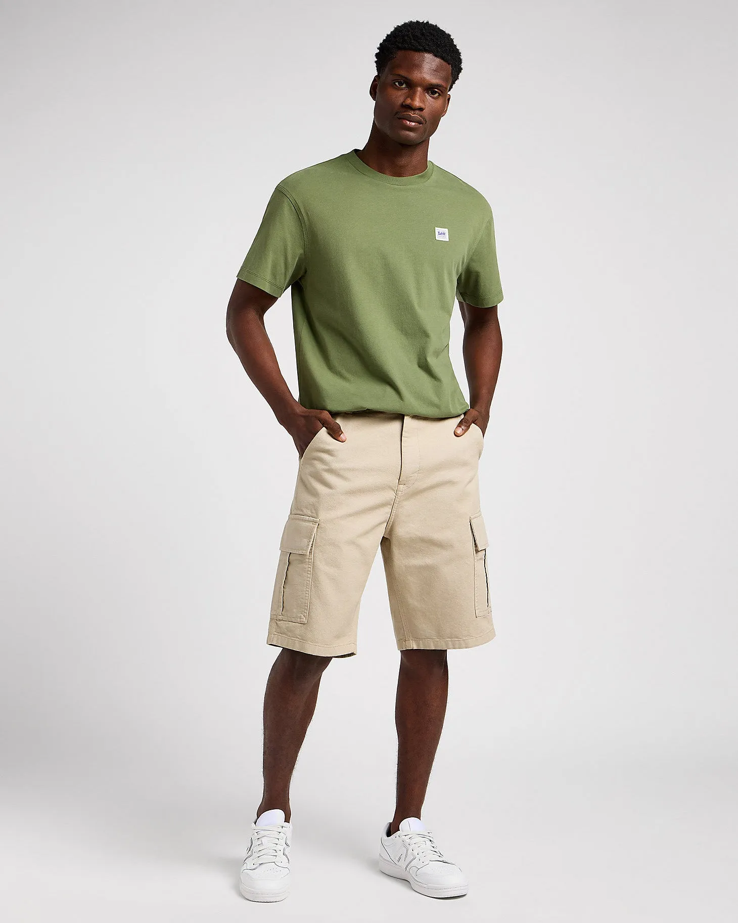 Lee Workwear Tee - Olive Grove