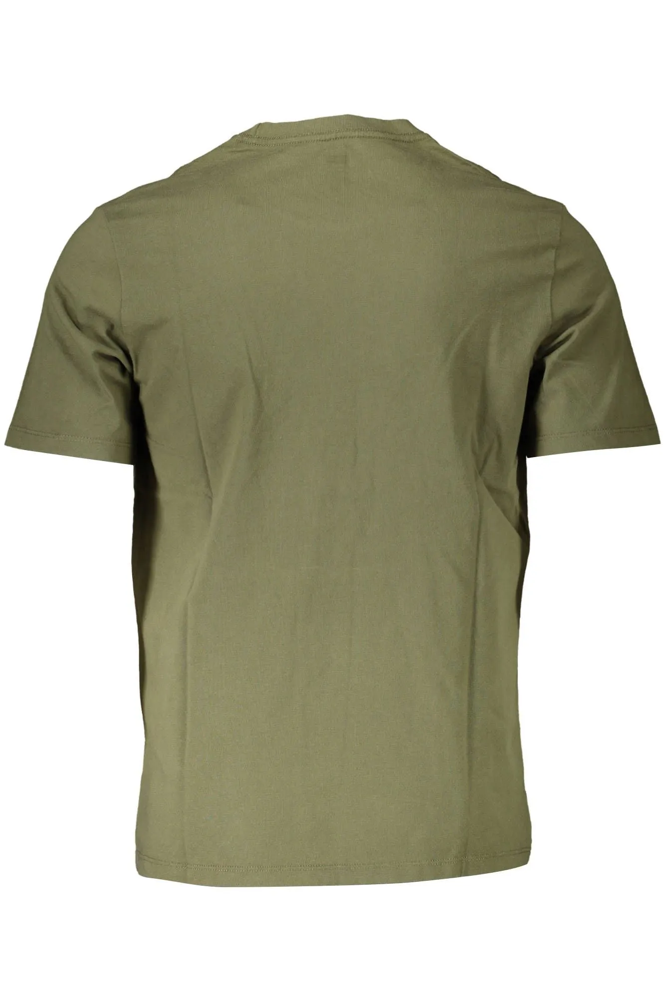 Levi's Green Cotton Men T-Shirt