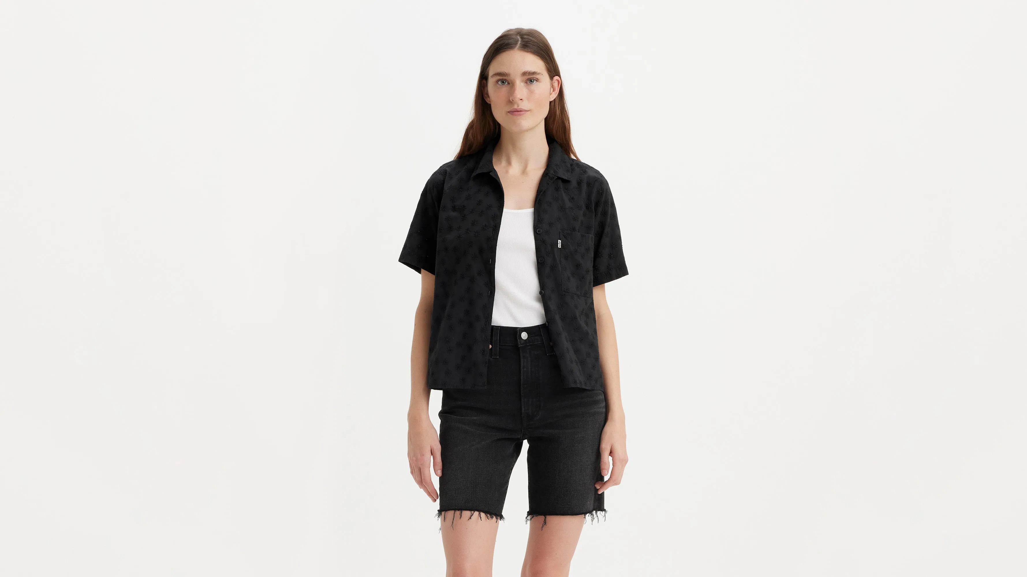 Levi's® Women's Joyce Short-Sleeve Resort Shirt