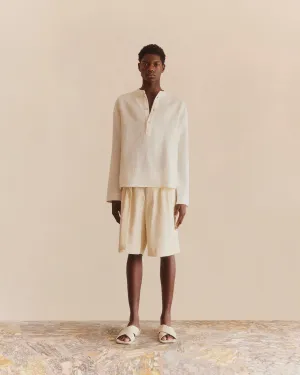 Linen Popover Shirt